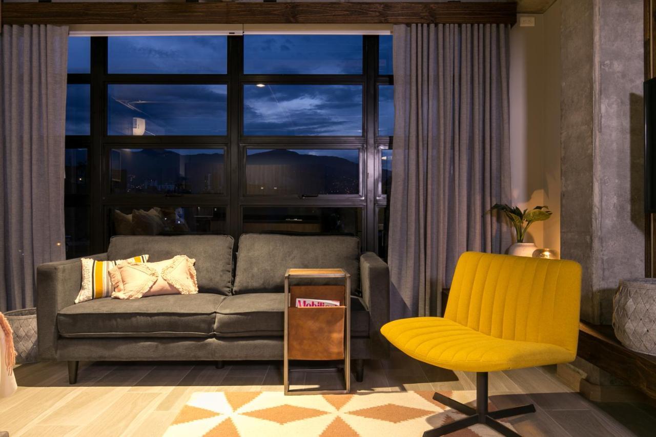 Factory Lofts Hotel Medellín Eksteriør billede