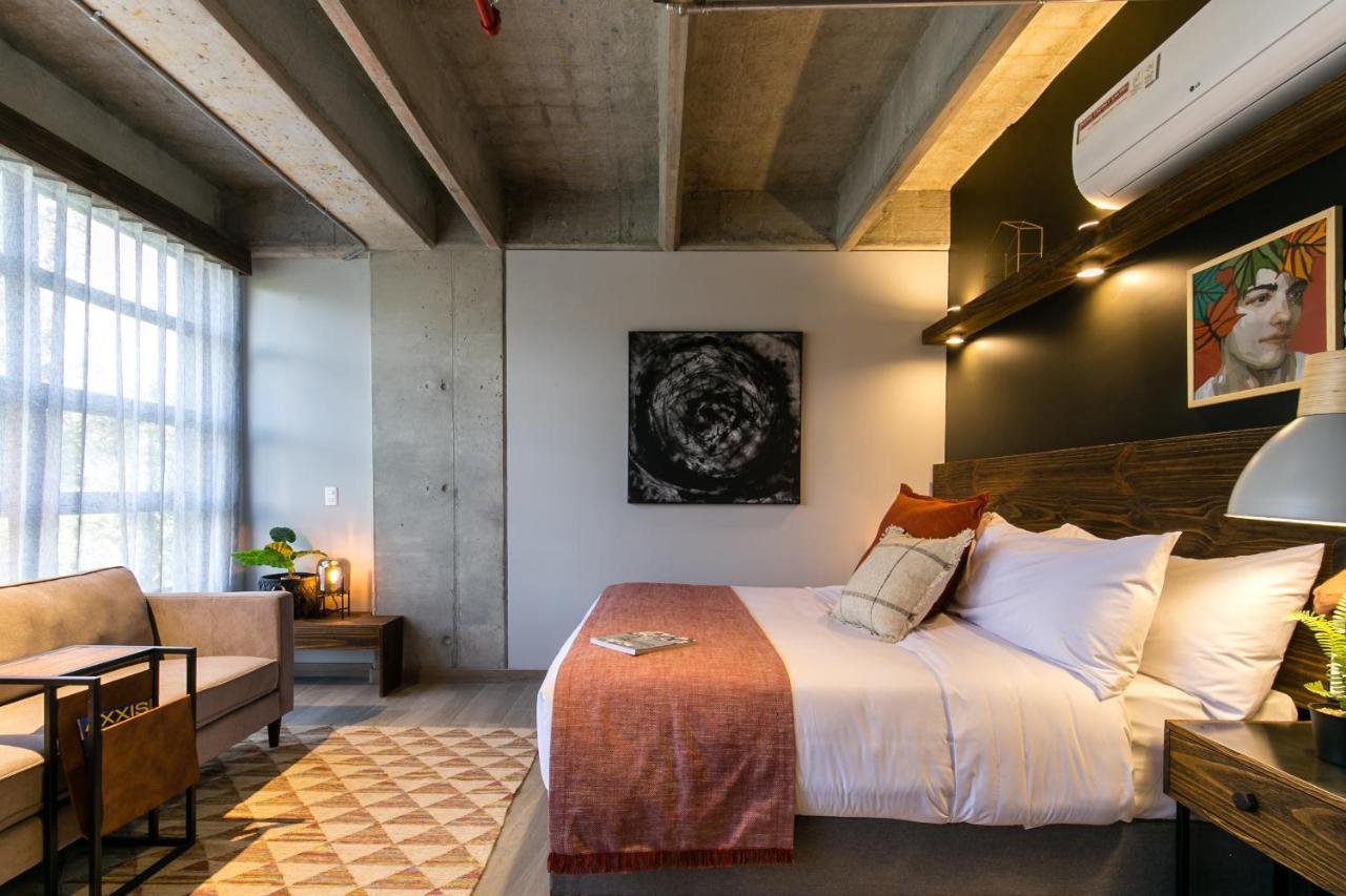 Factory Lofts Hotel Medellín Eksteriør billede