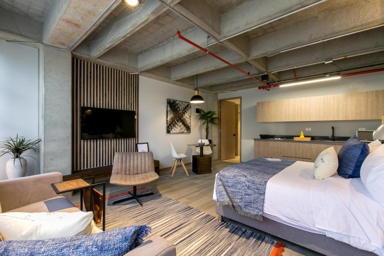 Factory Lofts Hotel Medellín Eksteriør billede