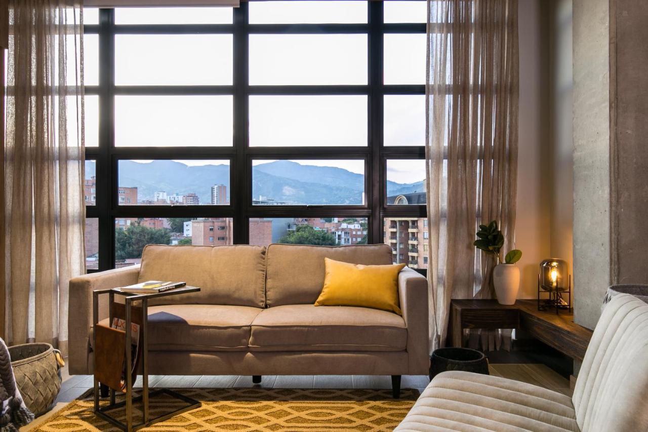 Factory Lofts Hotel Medellín Eksteriør billede