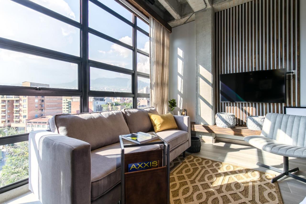 Factory Lofts Hotel Medellín Eksteriør billede