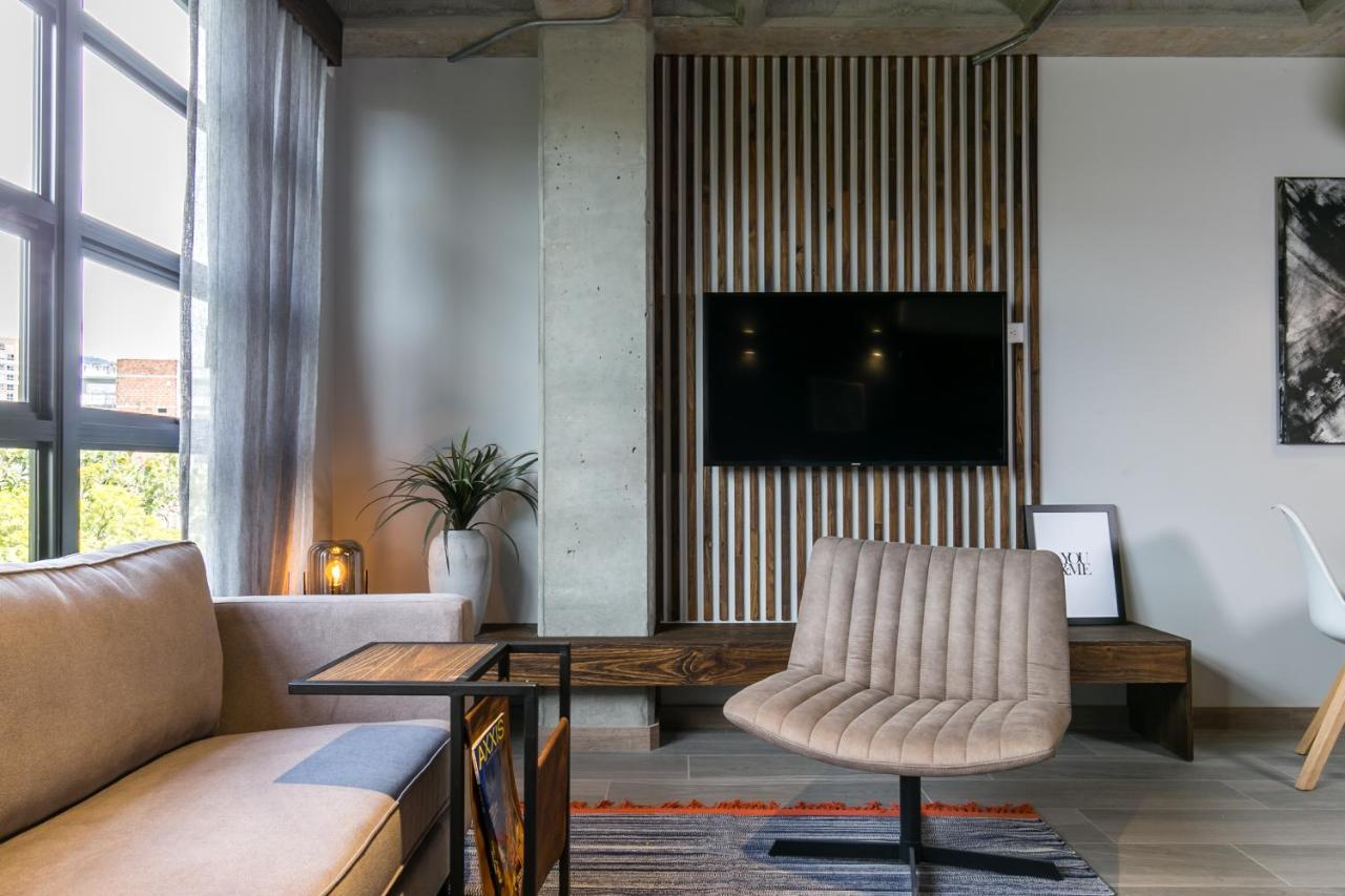 Factory Lofts Hotel Medellín Eksteriør billede