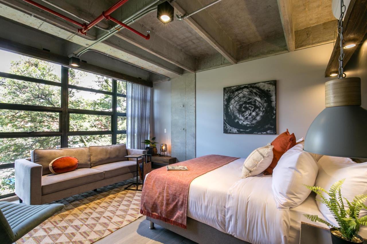 Factory Lofts Hotel Medellín Eksteriør billede