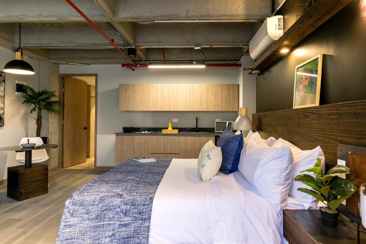Factory Lofts Hotel Medellín Eksteriør billede