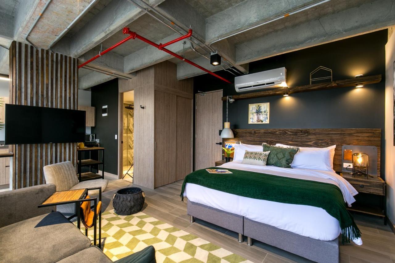 Factory Lofts Hotel Medellín Eksteriør billede