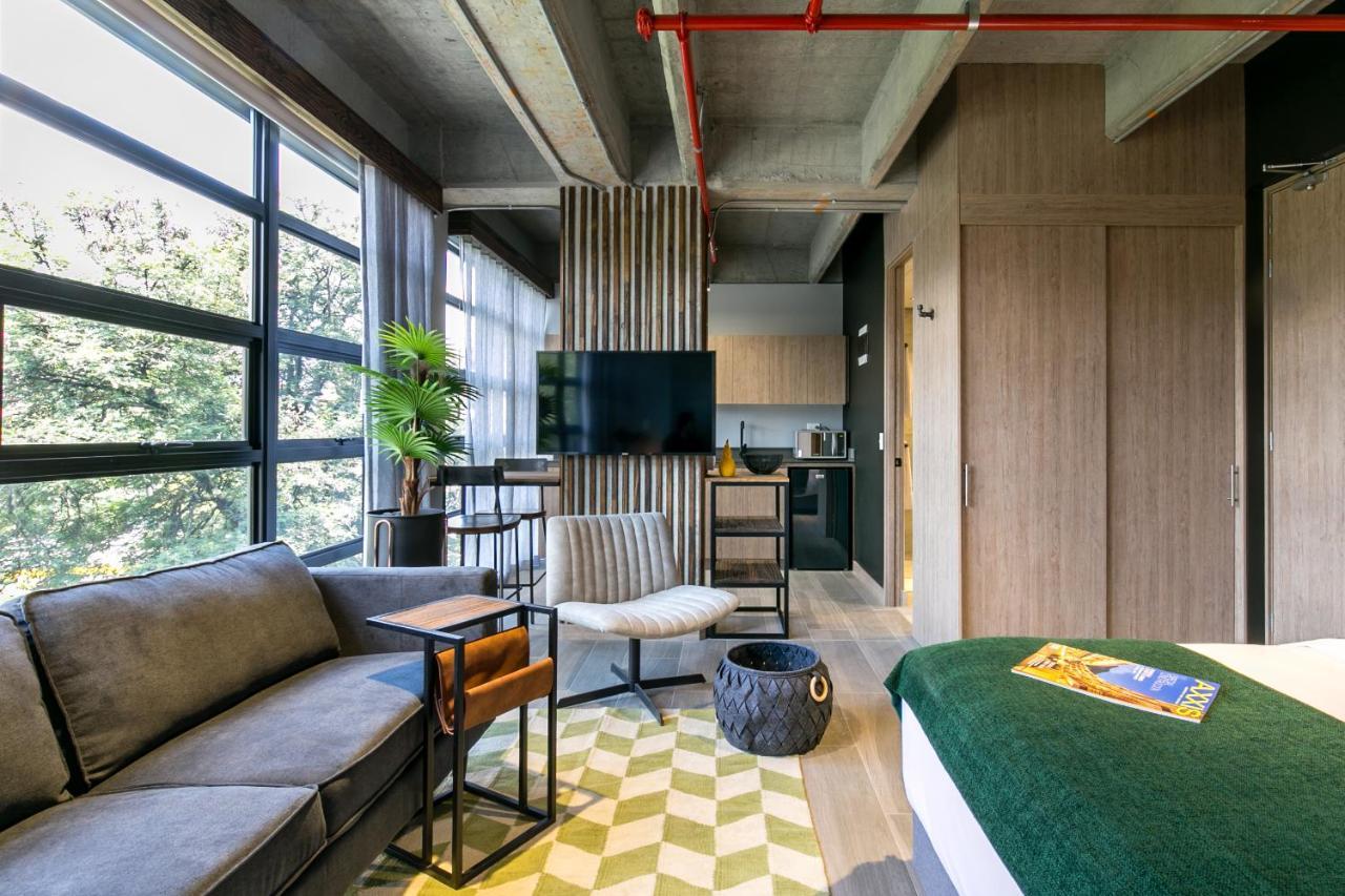 Factory Lofts Hotel Medellín Eksteriør billede
