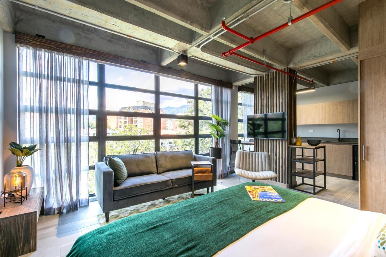 Factory Lofts Hotel Medellín Eksteriør billede