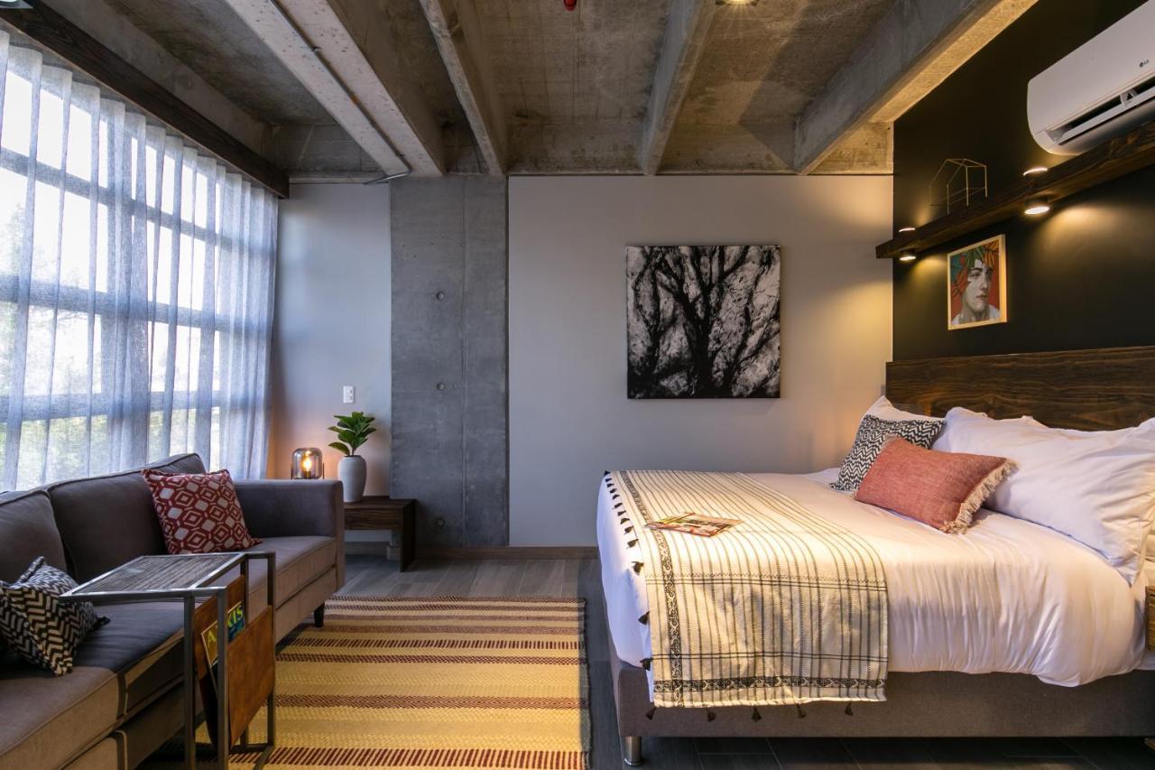 Factory Lofts Hotel Medellín Eksteriør billede