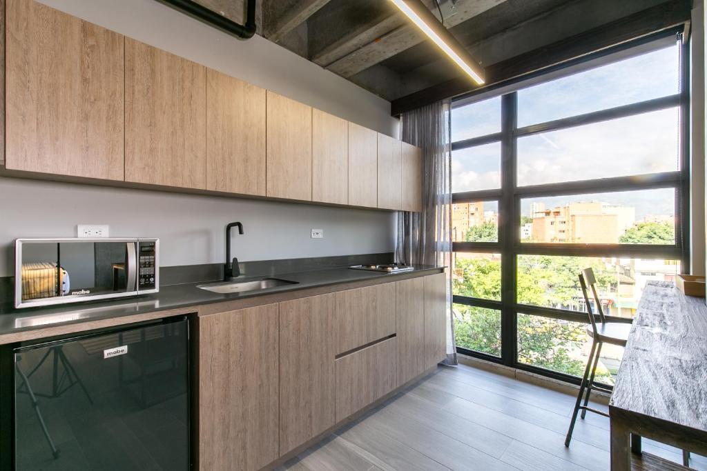 Factory Lofts Hotel Medellín Eksteriør billede