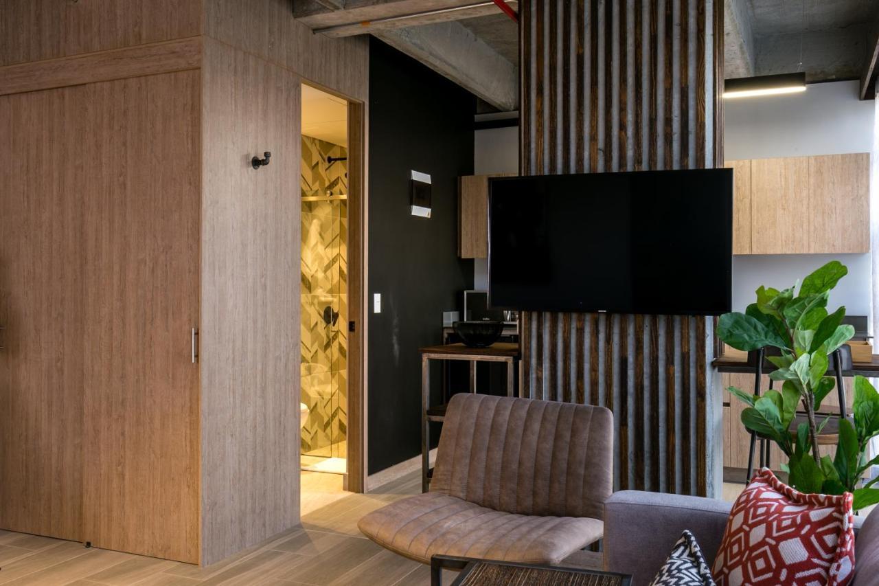 Factory Lofts Hotel Medellín Eksteriør billede