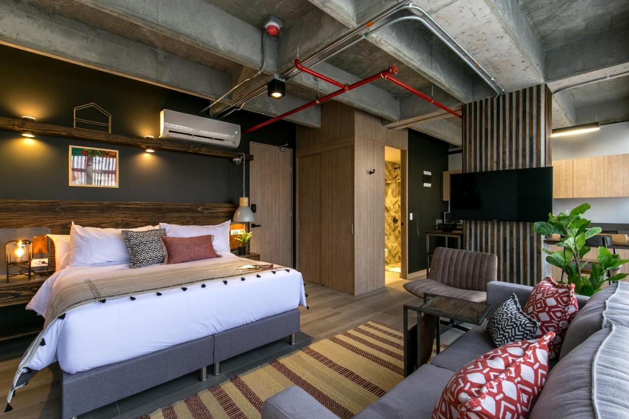 Factory Lofts Hotel Medellín Eksteriør billede