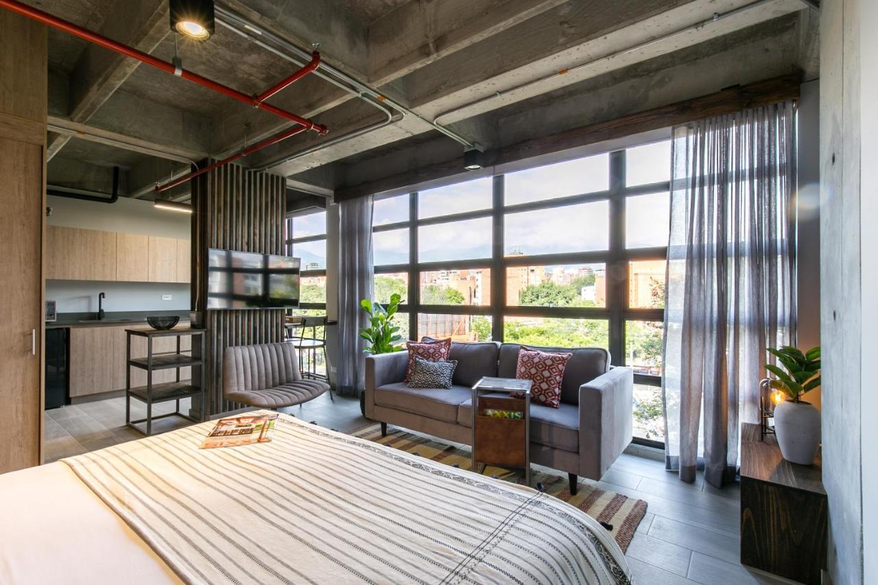 Factory Lofts Hotel Medellín Eksteriør billede