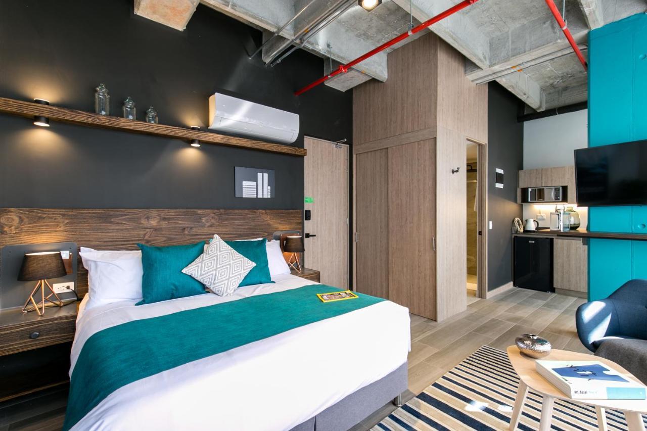 Factory Lofts Hotel Medellín Eksteriør billede