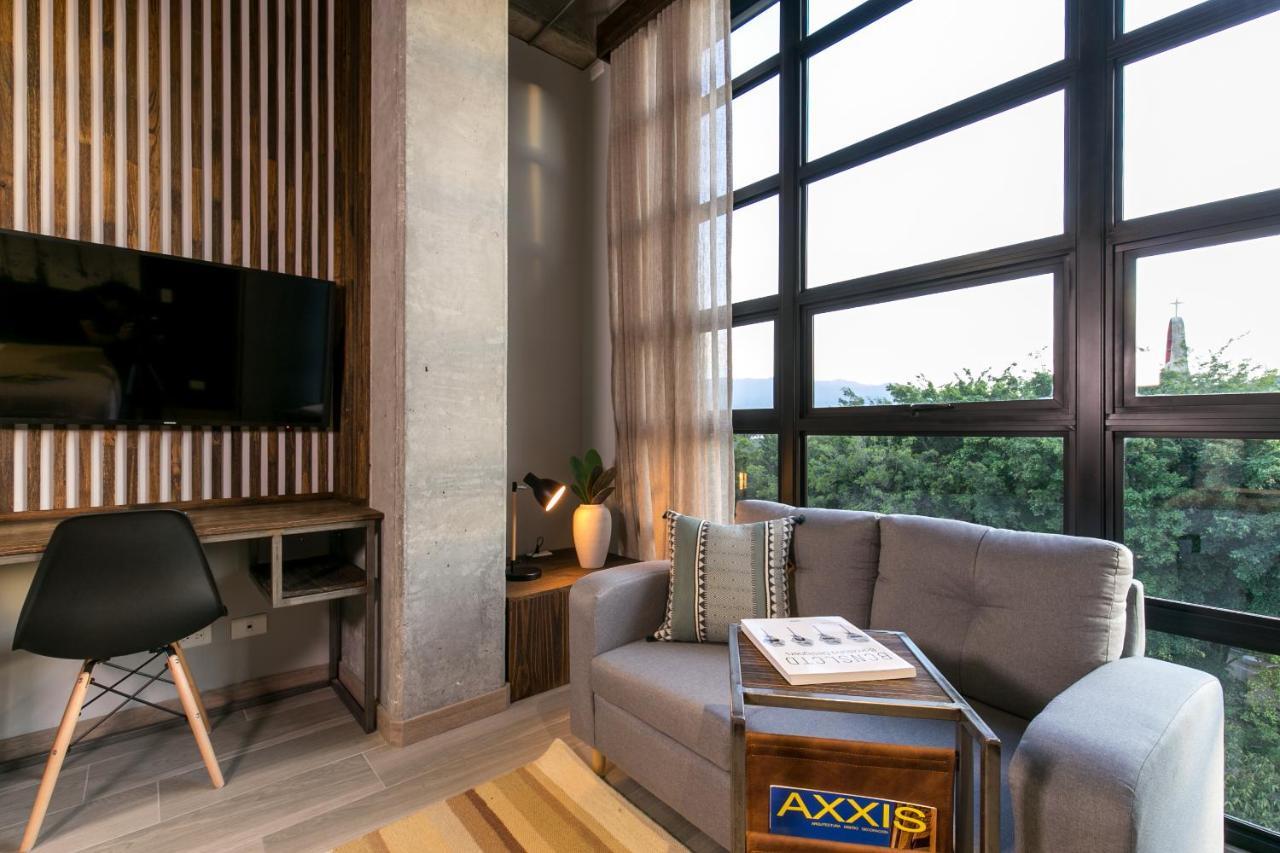 Factory Lofts Hotel Medellín Eksteriør billede