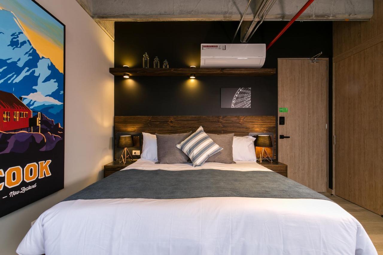 Factory Lofts Hotel Medellín Eksteriør billede