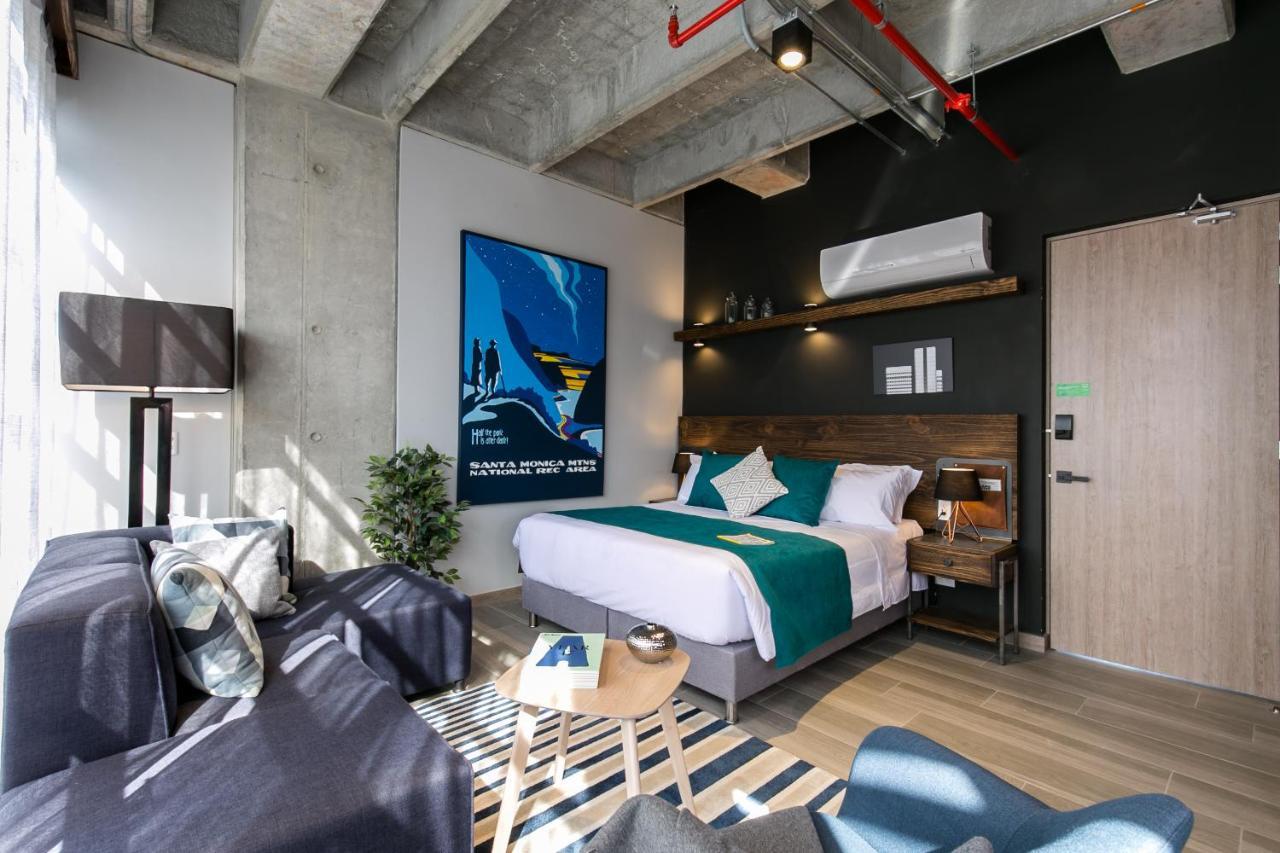 Factory Lofts Hotel Medellín Eksteriør billede