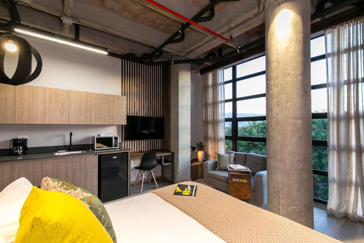 Factory Lofts Hotel Medellín Eksteriør billede