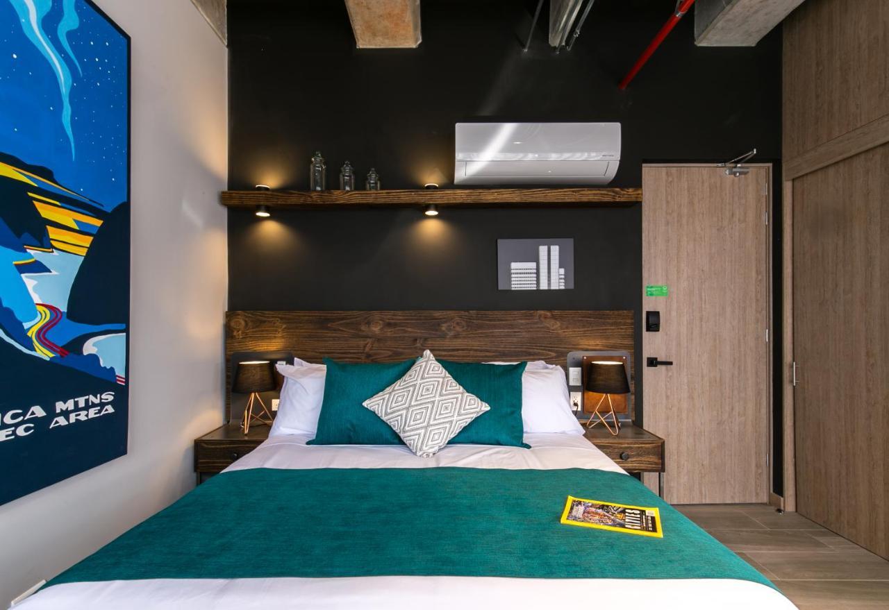 Factory Lofts Hotel Medellín Eksteriør billede