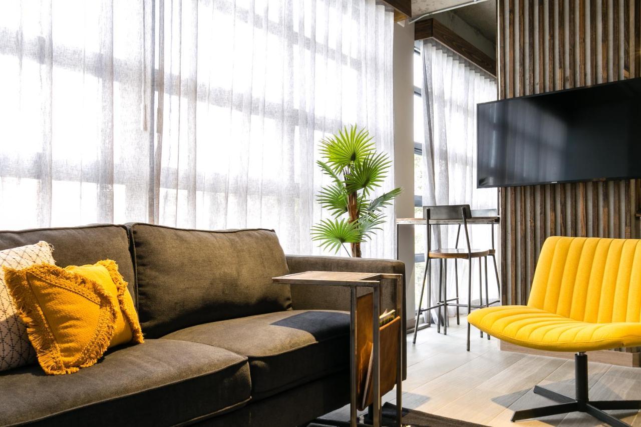 Factory Lofts Hotel Medellín Eksteriør billede