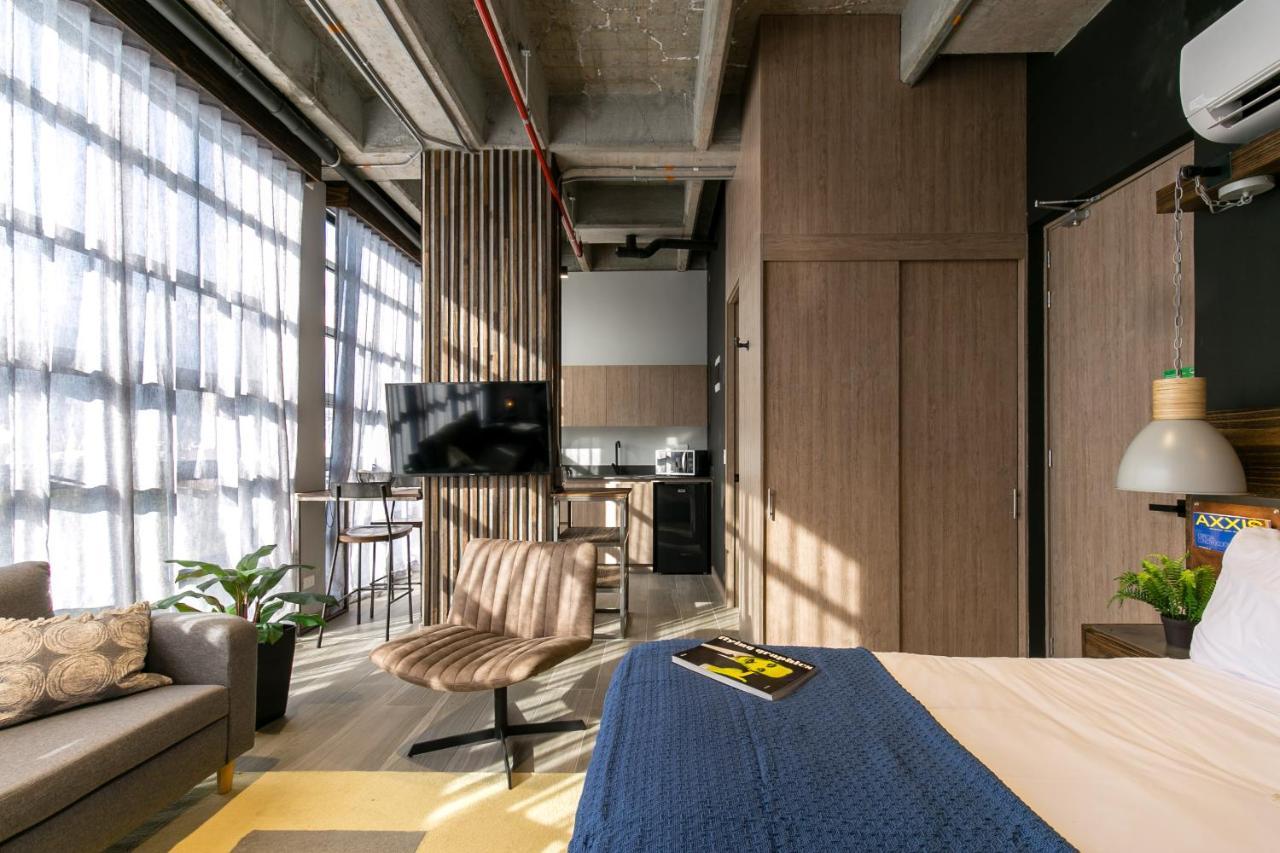 Factory Lofts Hotel Medellín Eksteriør billede