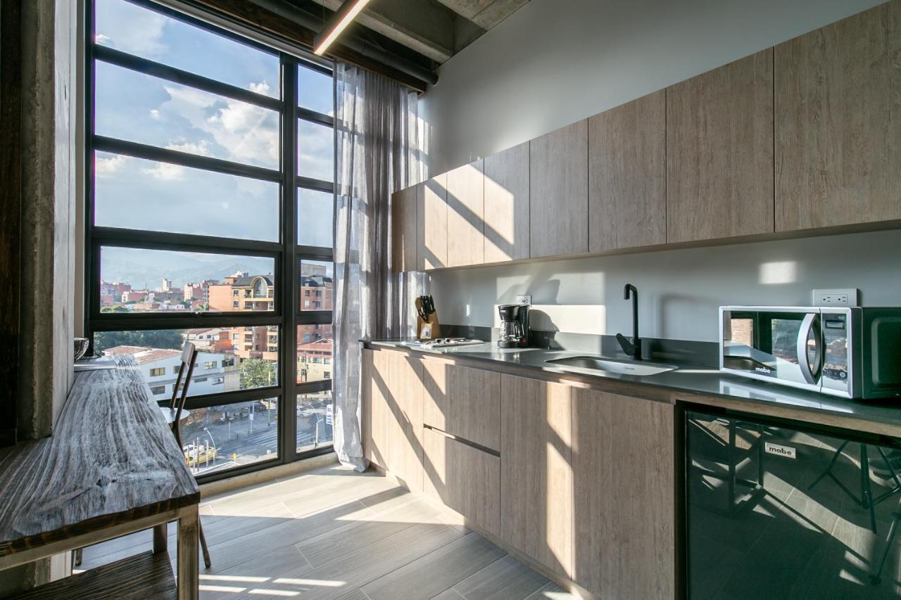 Factory Lofts Hotel Medellín Eksteriør billede