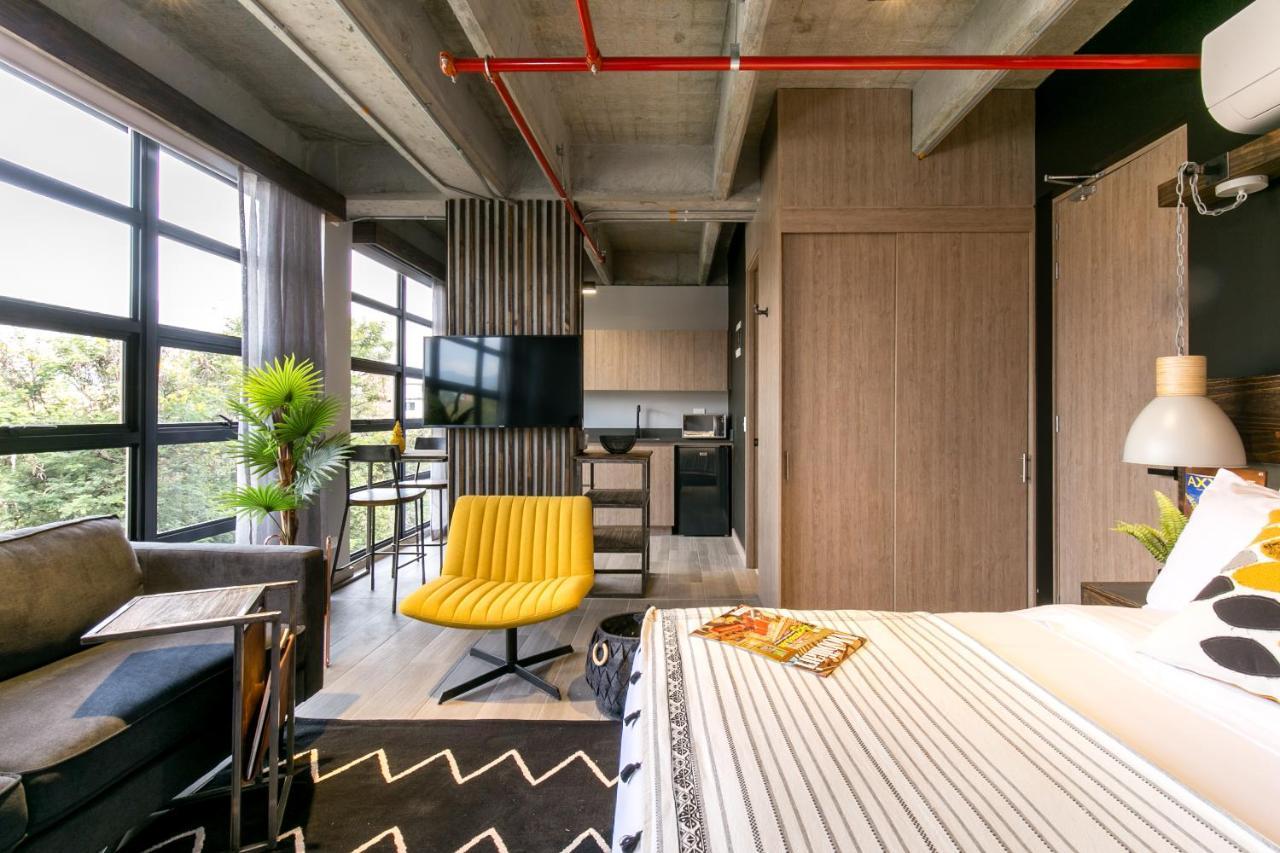 Factory Lofts Hotel Medellín Eksteriør billede