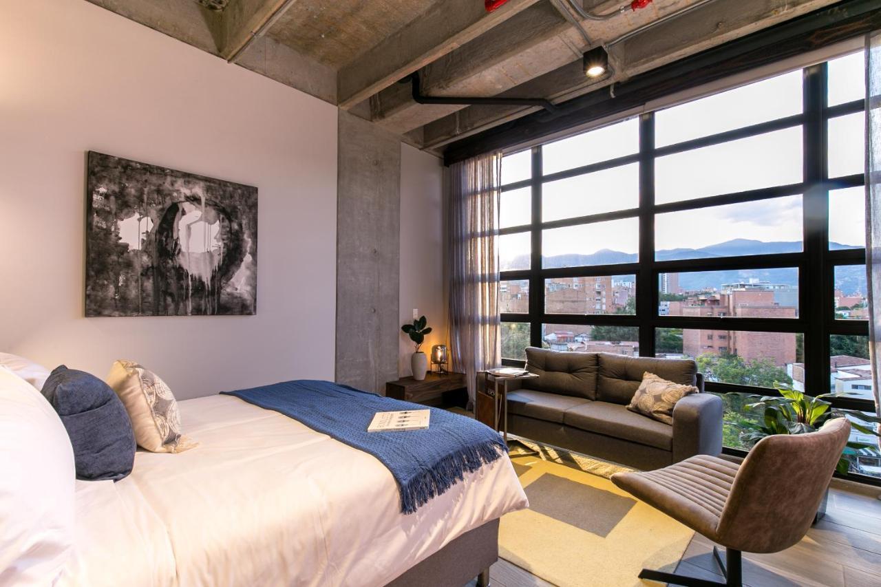 Factory Lofts Hotel Medellín Eksteriør billede