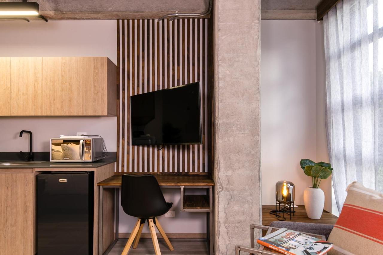 Factory Lofts Hotel Medellín Eksteriør billede