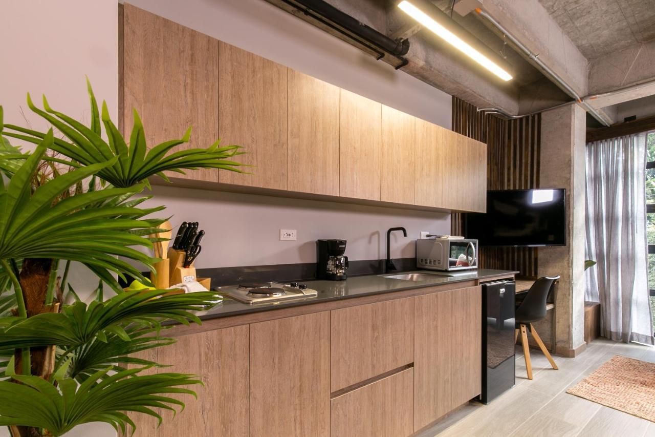 Factory Lofts Hotel Medellín Eksteriør billede