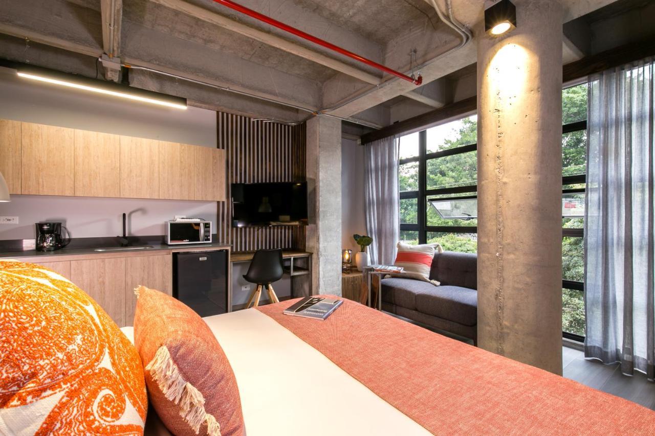 Factory Lofts Hotel Medellín Eksteriør billede