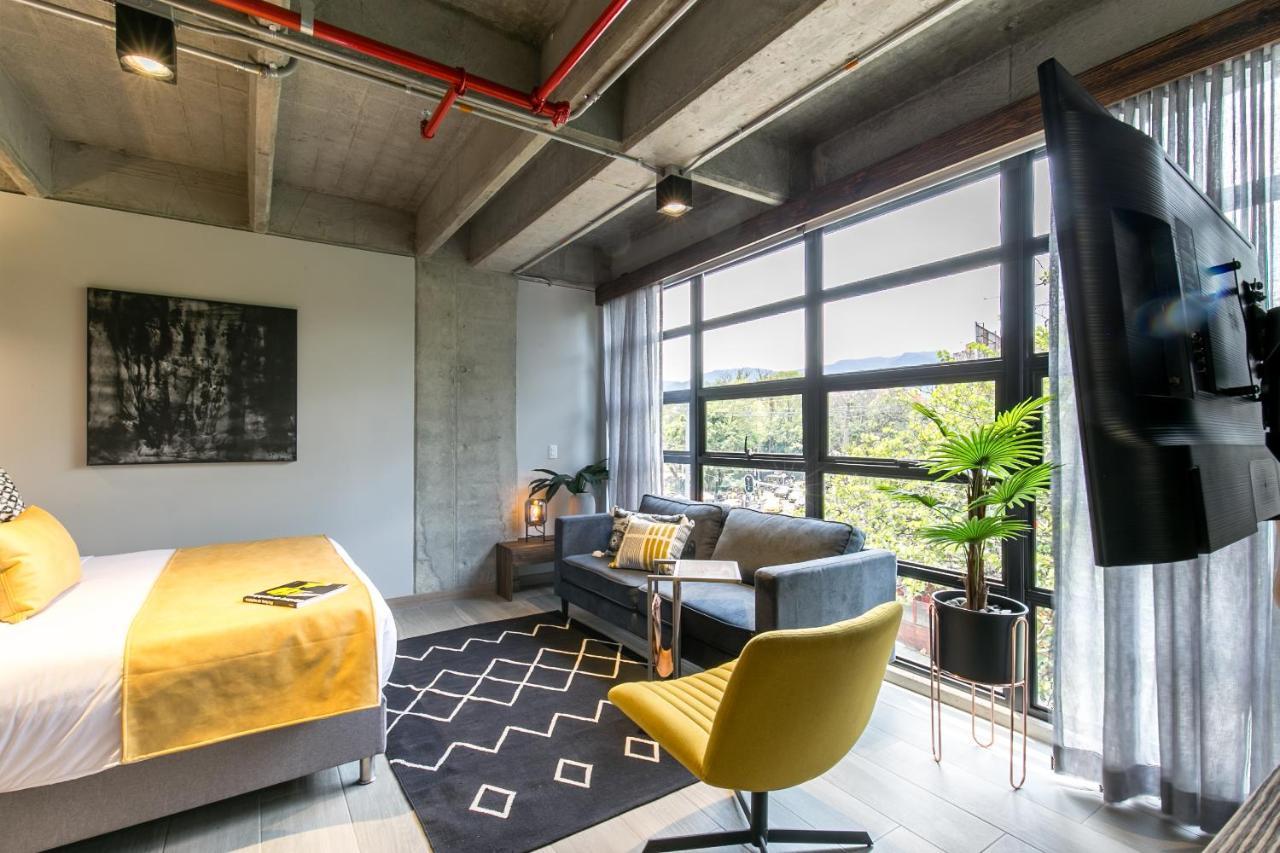 Factory Lofts Hotel Medellín Eksteriør billede
