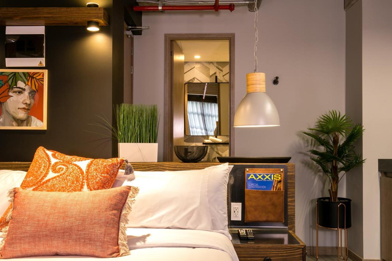Factory Lofts Hotel Medellín Eksteriør billede