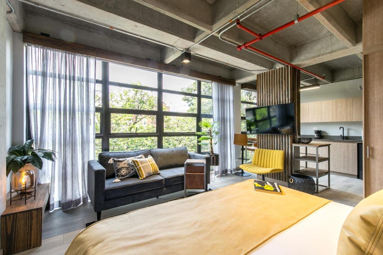 Factory Lofts Hotel Medellín Eksteriør billede