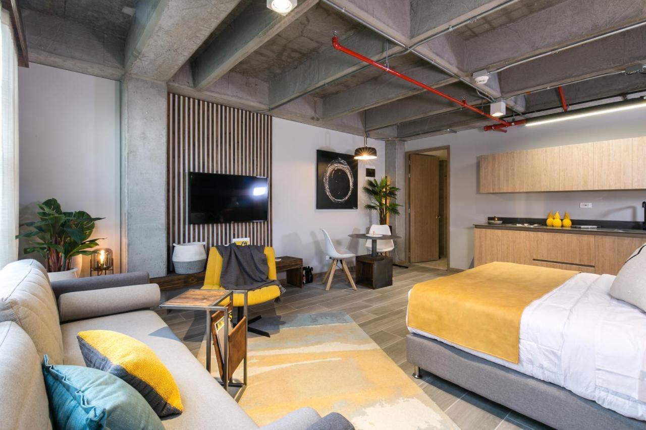 Factory Lofts Hotel Medellín Eksteriør billede