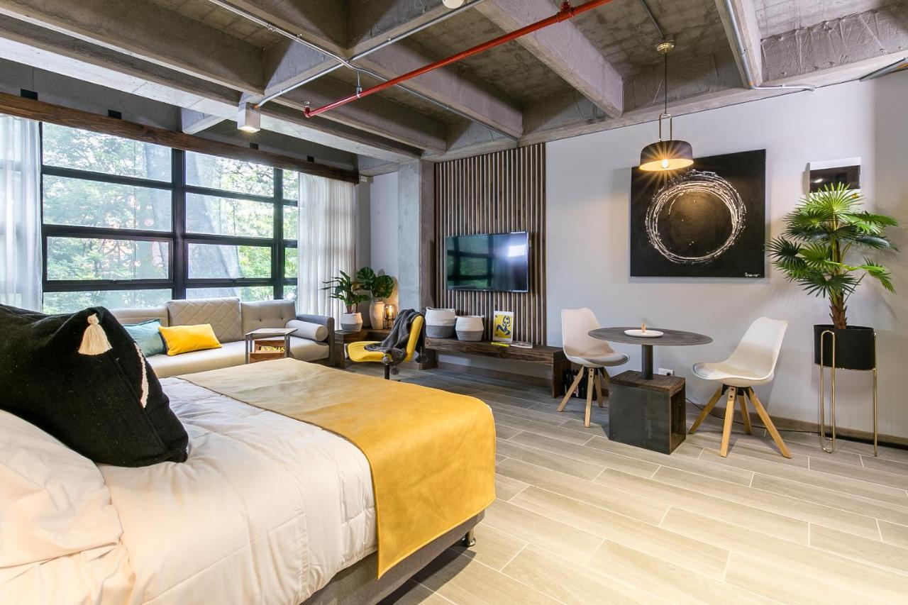 Factory Lofts Hotel Medellín Eksteriør billede