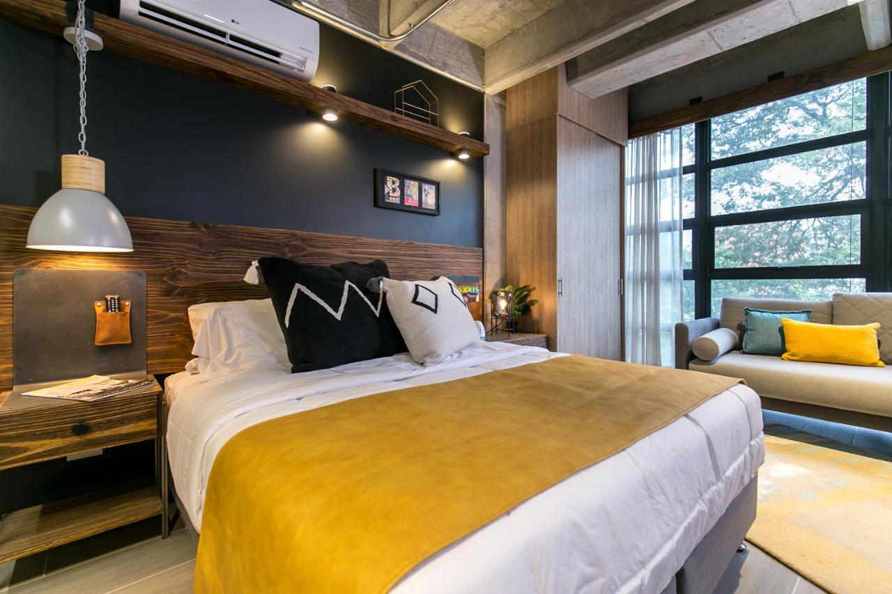 Factory Lofts Hotel Medellín Eksteriør billede