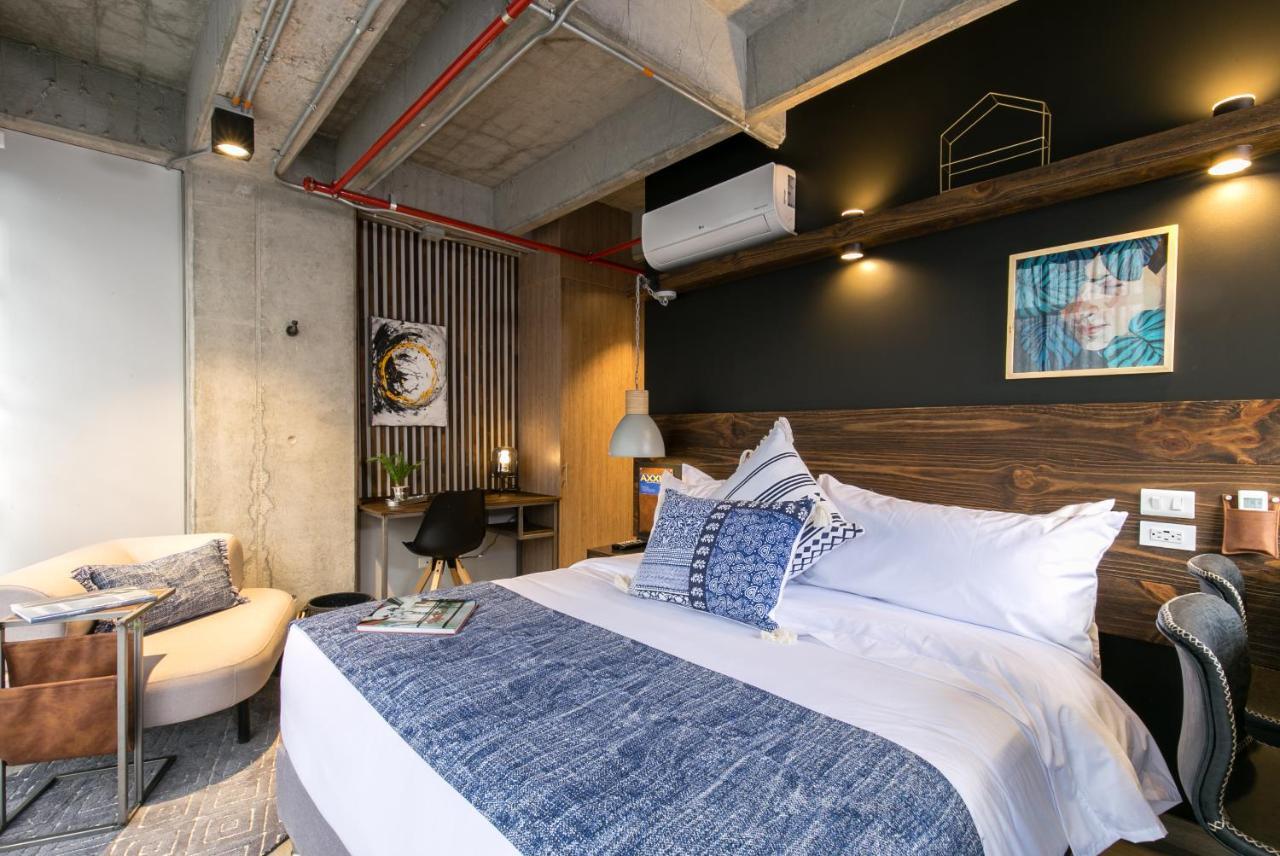 Factory Lofts Hotel Medellín Eksteriør billede