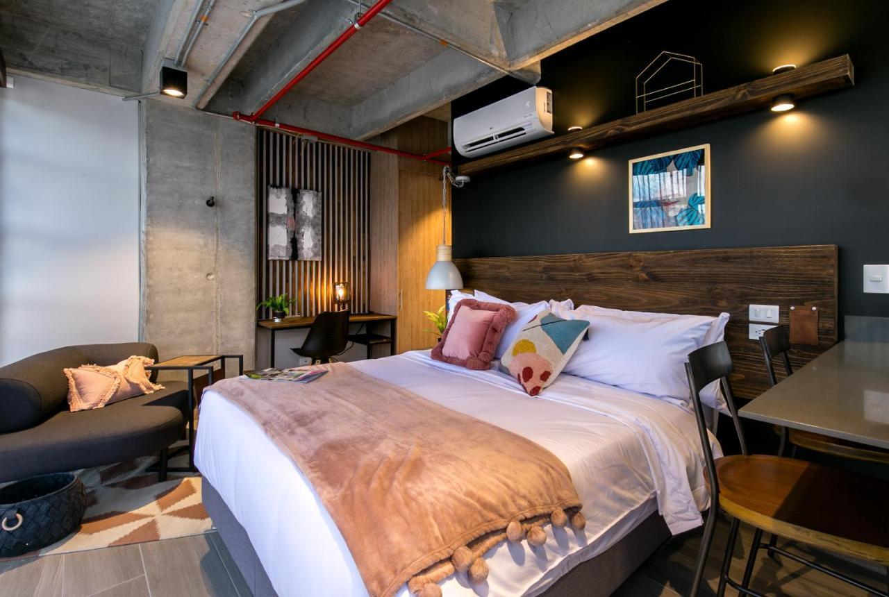 Factory Lofts Hotel Medellín Eksteriør billede